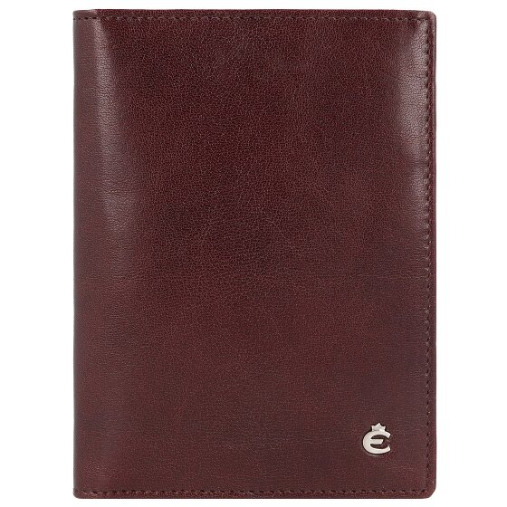 Esquire Toscana Ausweisetui RFID Schutz Leder 9 cm