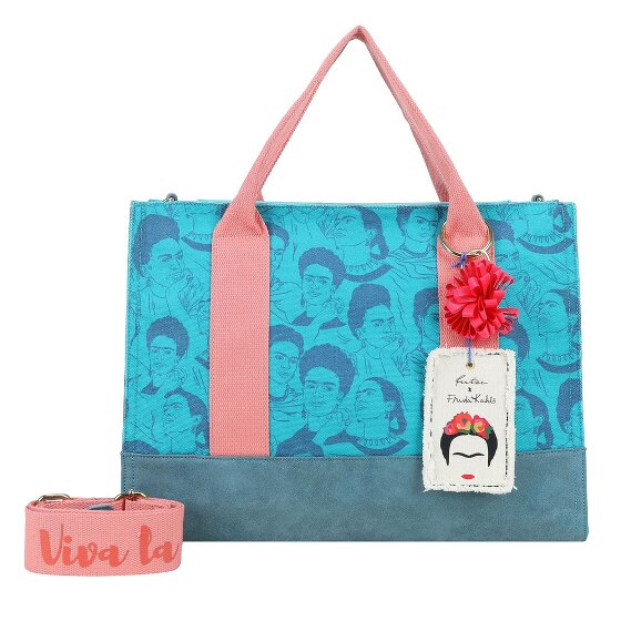 Fritzi aus Preußen Fritzi x Frida Kahlo Shopper Tasche 40 cm