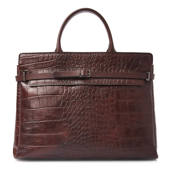 Castelijn & Beerens Kaat Aktentasche RFID Schutz Leder 39 cm Laptopfach