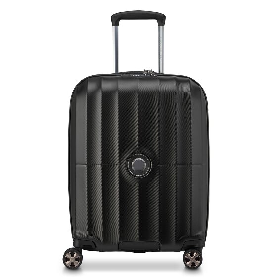 Delsey Paris Carrousel 2 4 Rollen Kabinentrolley 55 cm mit Dehnfalte
