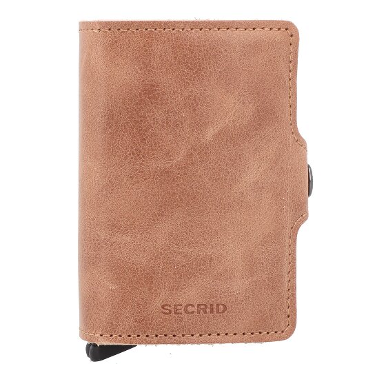 Secrid Twinwallet Vintage Kreditkartenetui RFID Leder 6,5 cm