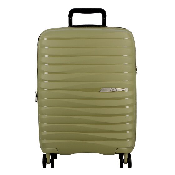 Jump Xwave 4 Rollen Kabinentrolley 55 cm mit Dehnfalte