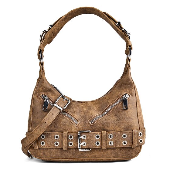 Desigual Valentine Camel Schultertasche 24 cm