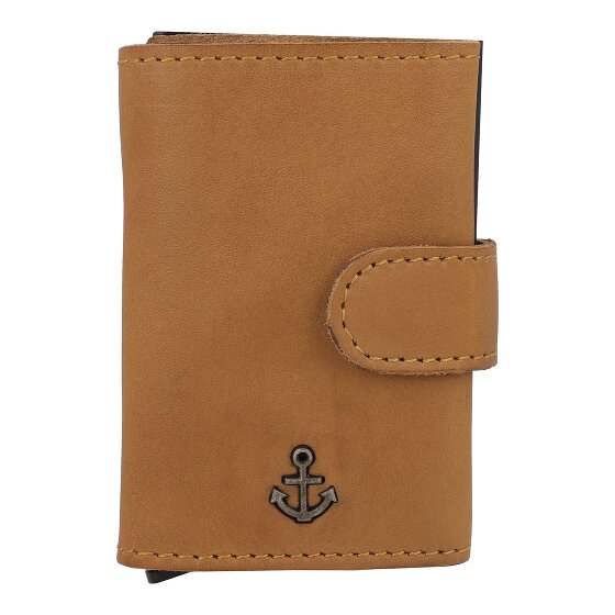 Harbour 2nd Anchor Love Robin 2 Kreditkartenetui RFID Schutz Leder 6 cm