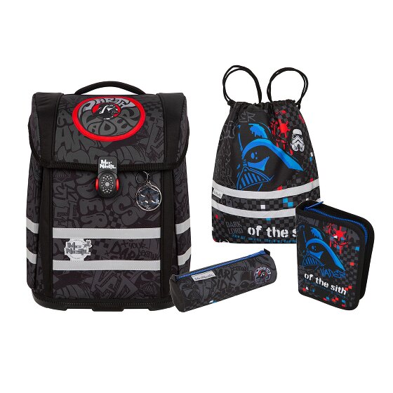 McNeill Perfecto Schulranzen-Set 5-teilig