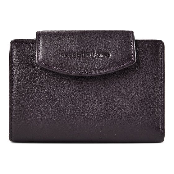 Harbour 2nd Just Pure Geldbörse RFID Schutz Leder 13 cm