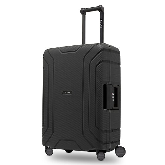 Redolz Essentials 15 4-Rollen Trolley 65 cm mit Dreipunkt-Verschluss