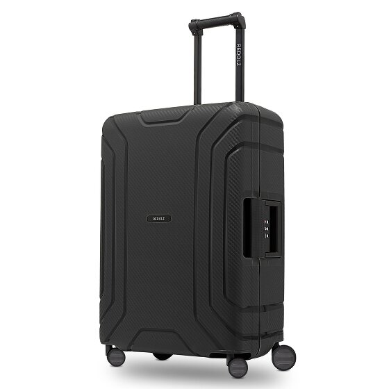 Redolz Essentials 15 4-Rollen Trolley 65 cm mit Dreipunkt-Verschluss