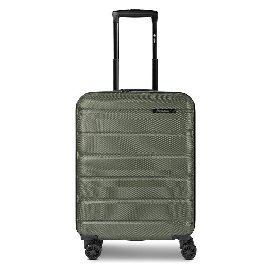 Franky Munich 4.0 4 Rollen Kabinentrolley S 53 cm mit Dehnfalte