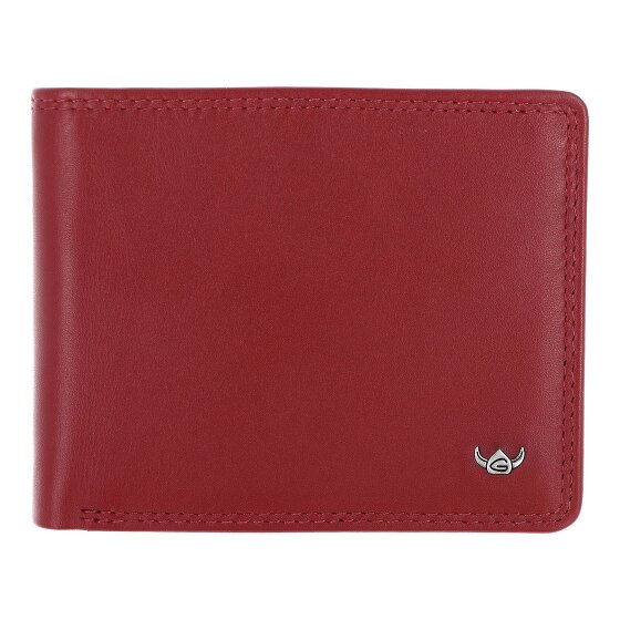 Golden Head Polo Geldbörse RFID Schutz Leder 11 cm