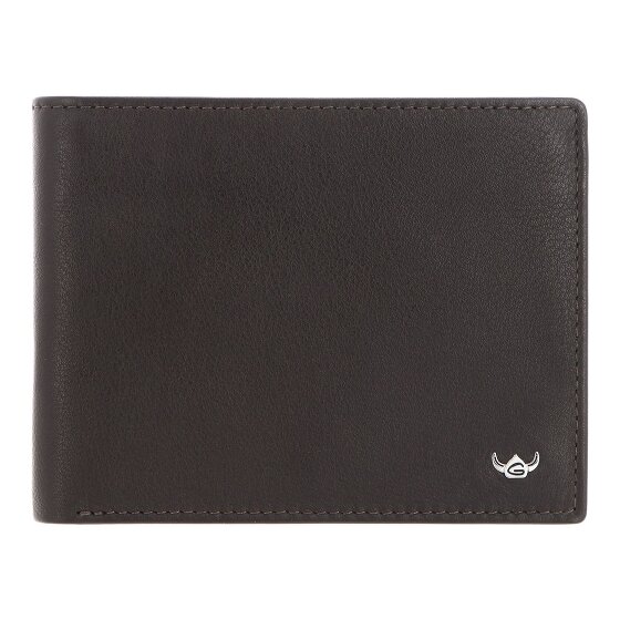 Golden Head Dublin Geldbörse RFID Schutz Leder 12.5 cm