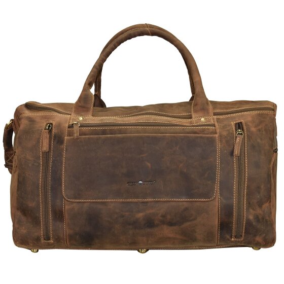 Greenburry Vintage Reisetasche Leder 54 cm