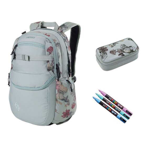 NITRO Future Hero Schulranzen-Set 3-teilig