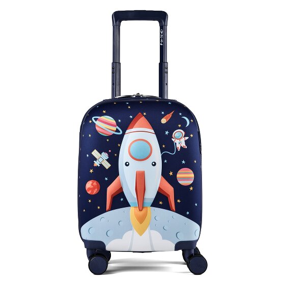 American Tourister Wondertrips 4 Rollen Kindertrolley 47 cm