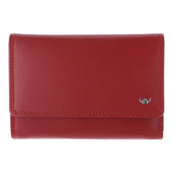 Golden Head Polo Geldbörse RFID Schutz Leder 14 cm