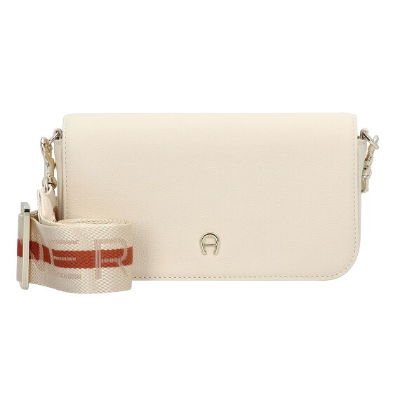 AIGNER Zita Umhängetasche Leder 22 cm