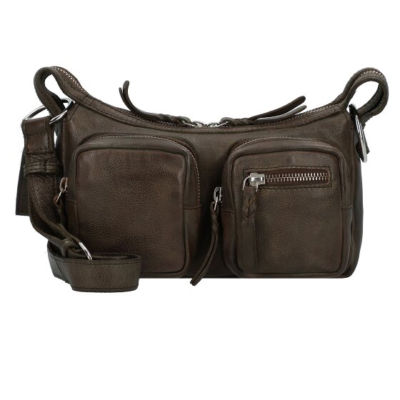 Taschendieb Wien Salvatorianerplatz Umhängetasche Leder 24 cm