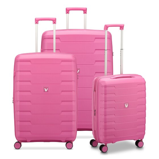 Roncato Skyline 2.0 4 Rollen Kofferset 3-teilig mit Dehnfalte