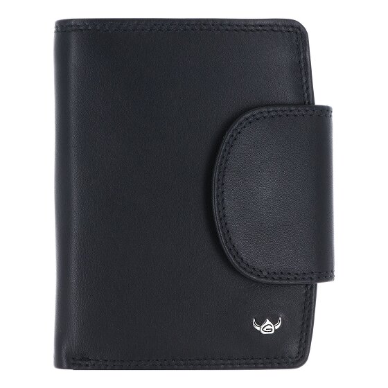 Golden Head Polo Geldbörse RFID Schutz Leder 12.5 cm