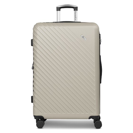 Check.In Paradise 2.0 4 Rollen Trolley L 78 cm mit Dehnfalte