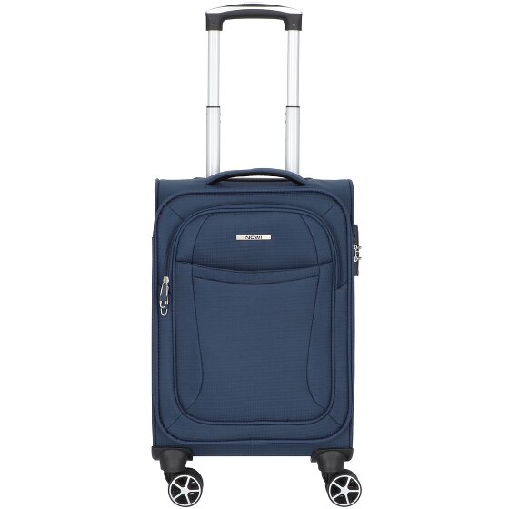 Nowi Edinburgh 4 Rollen Kabinentrolley 50 cm