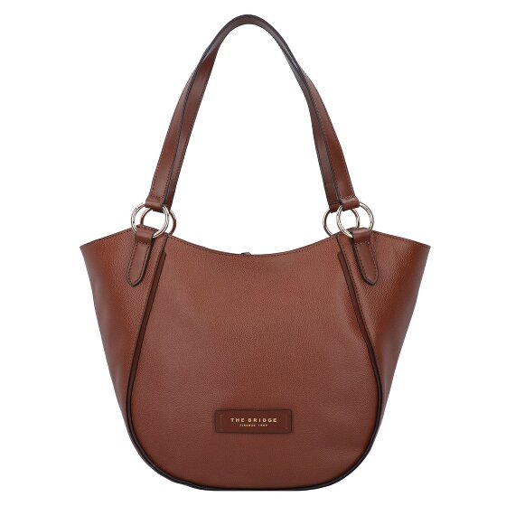 The Bridge Domitilla Shopper Tasche Leder 28 cm