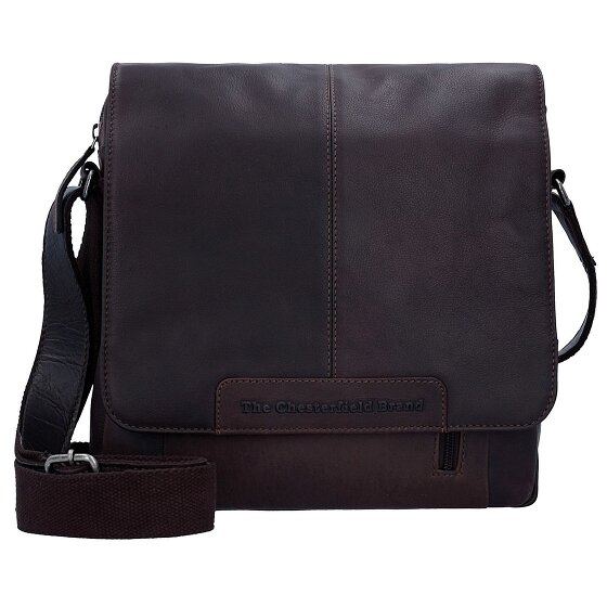 The Chesterfield Brand Wax Pull Up Umhängetasche Leder 29 cm