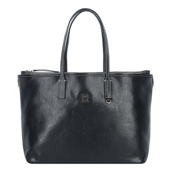 Tommy Hilfiger TH Monoplay Leather Shopper Tasche 35 cm