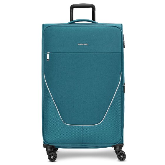 Stratic taska 4-Rollen Trolley L 76 cm mit Dehnfalte