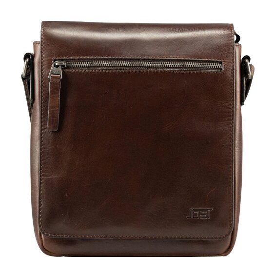 Jost Lund Umhängetasche Leder 24 cm