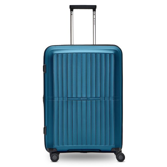 Pactastic Collection 01 4 Rollen Trolley M 67 cm mit Dehnfalte