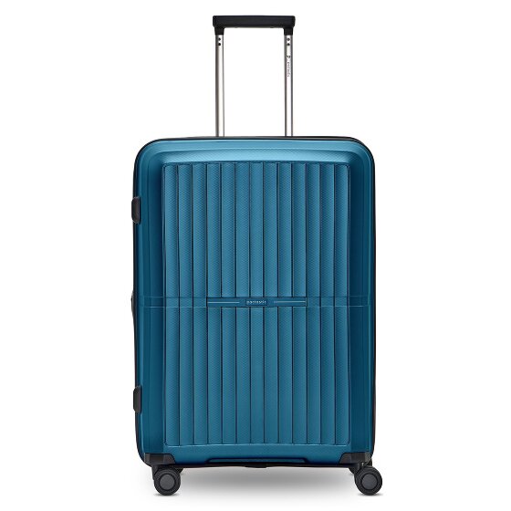 Pactastic Collection 01 4 Rollen Trolley M 67 cm mit Dehnfalte