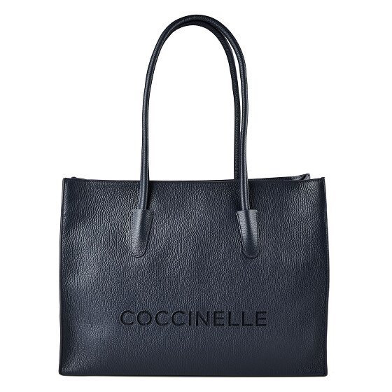 Coccinelle Myrtha Schultertasche Leder 40 cm Laptopfach