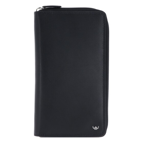 Golden Head Polo Geldbörse RFID Schutz Leder 21.5 cm