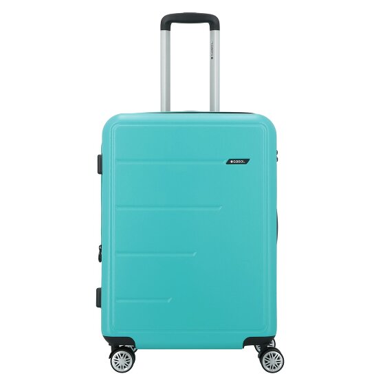Gabol Future Plus 4 Rollen Trolley 66 cm mit Dehnfalte