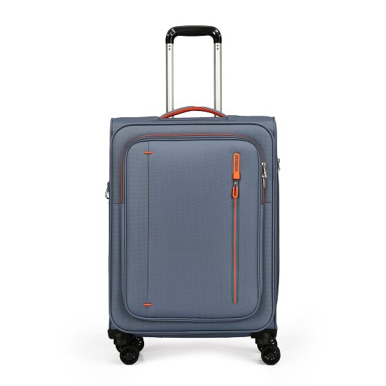 American Tourister Cloudrider 4 Rollen Trolley M 67 cm mit Dehnfalte
