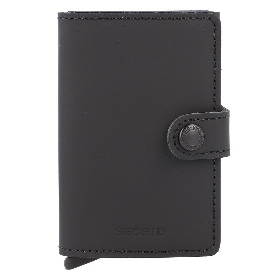 Secrid Miniwallet Kreditkartenetui RFID Schutz Leder 6.5 cm