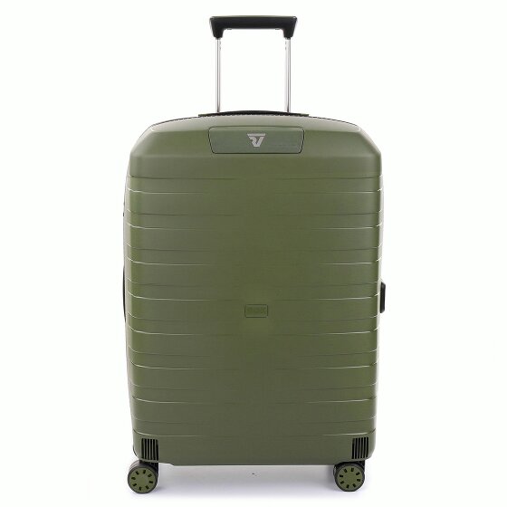 Roncato Box 4.0 4 Rollen Trolley 69 cm mit Dehnfalte