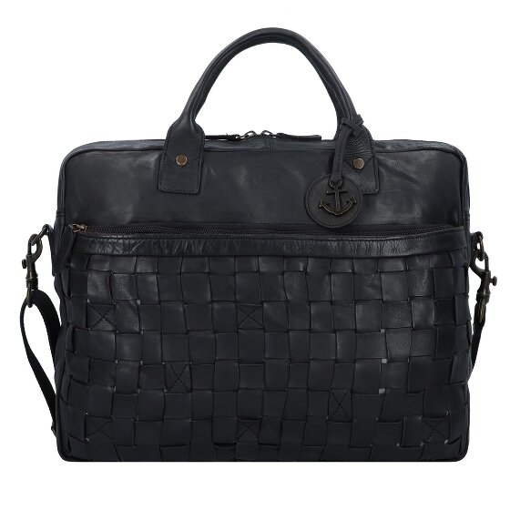 Harbour 2nd Urban Poets Blaise Aktentasche Leder 40 cm Laptopfach