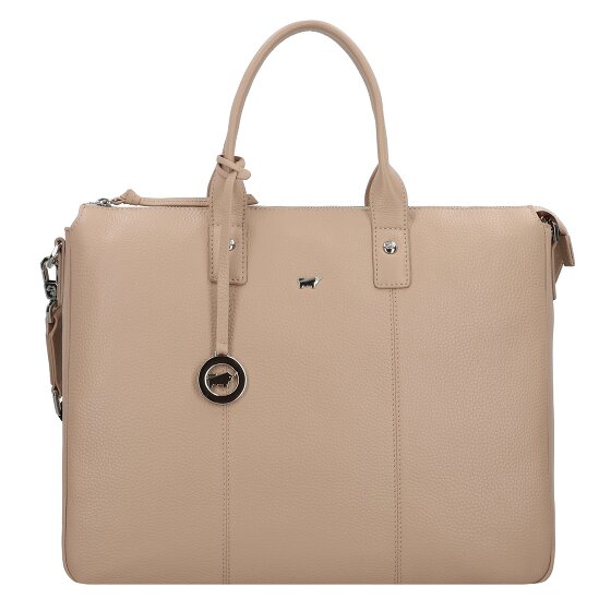 Braun Büffel Hanna Shopper Tasche Leder 39 cm Laptopfach