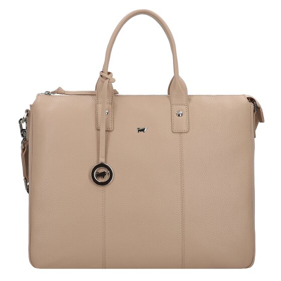 Braun Büffel Hanna Shopper Tasche Leder 39 cm Laptopfach