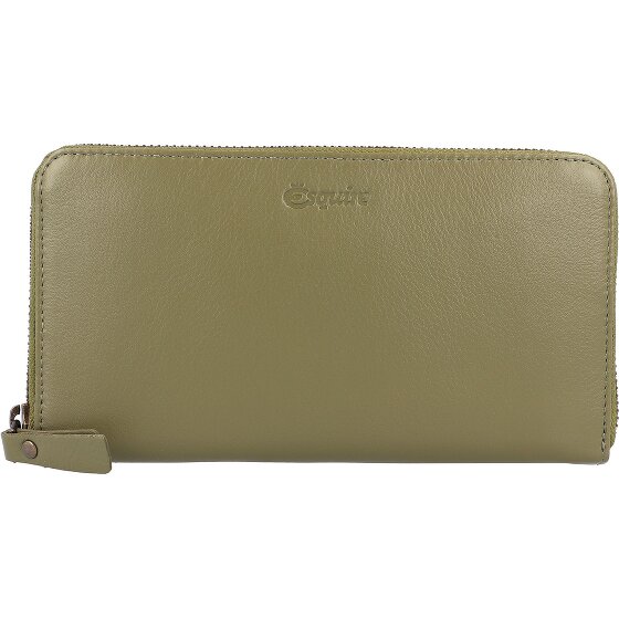 Esquire Peru Geldbörse RFID Leder 19 cm