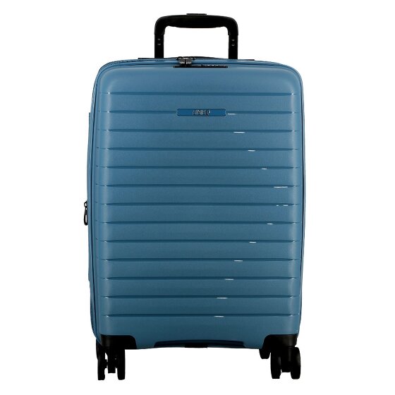 Jump Striper 4 Rollen Kabinentrolley 55 cm mit Dehnfalte
