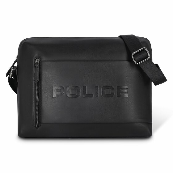 Police Aktentaschen Messenger 35 cm Laptopfach