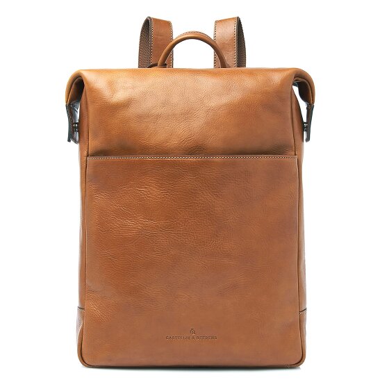 Castelijn & Beerens Laurens Daypack RFID Schutz Leder 41 cm Laptopfach