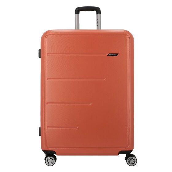 Gabol Future Plus 4 Rollen Trolley 74 cm mit Dehnfalte