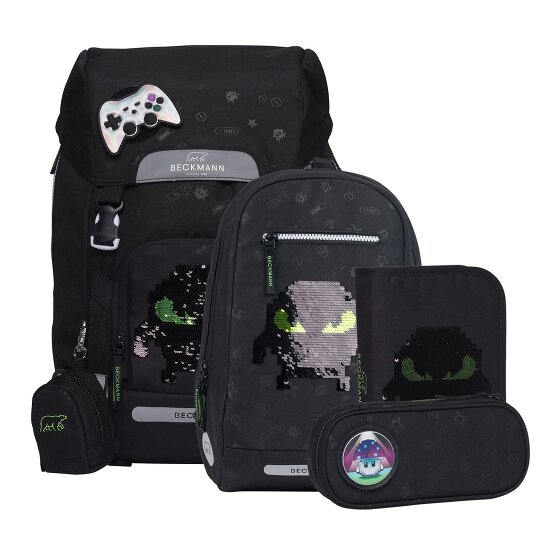 Beckmann Norway Classic Maxi Schulranzen-Set 6-teilig