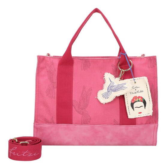 Fritzi aus Preußen Fritzi x Frida Kahlo Shopper Tasche 40 cm rosa