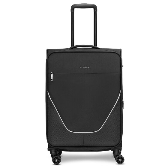 Stratic taska 4-Rollen Trolley M 65 cm mit Dehnfalte