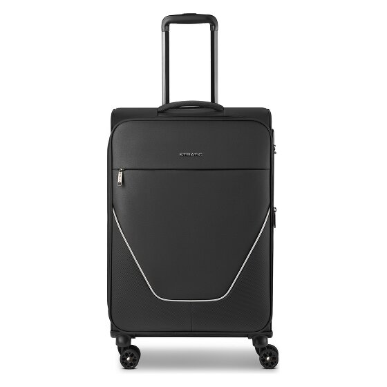 Stratic taska 4 Rollen Trolley M 65 cm mit Dehnfalte